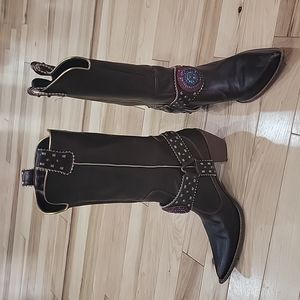 Giuseppe Zanotti cowboy boots